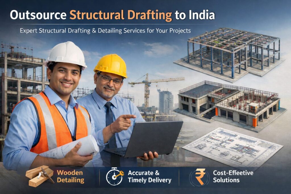 wooden structural drafting